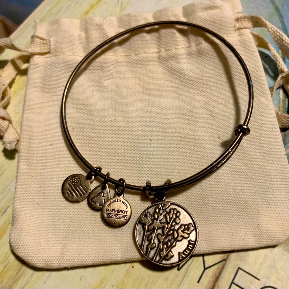 Alex & Ani “Aunt” Charm Bracelet